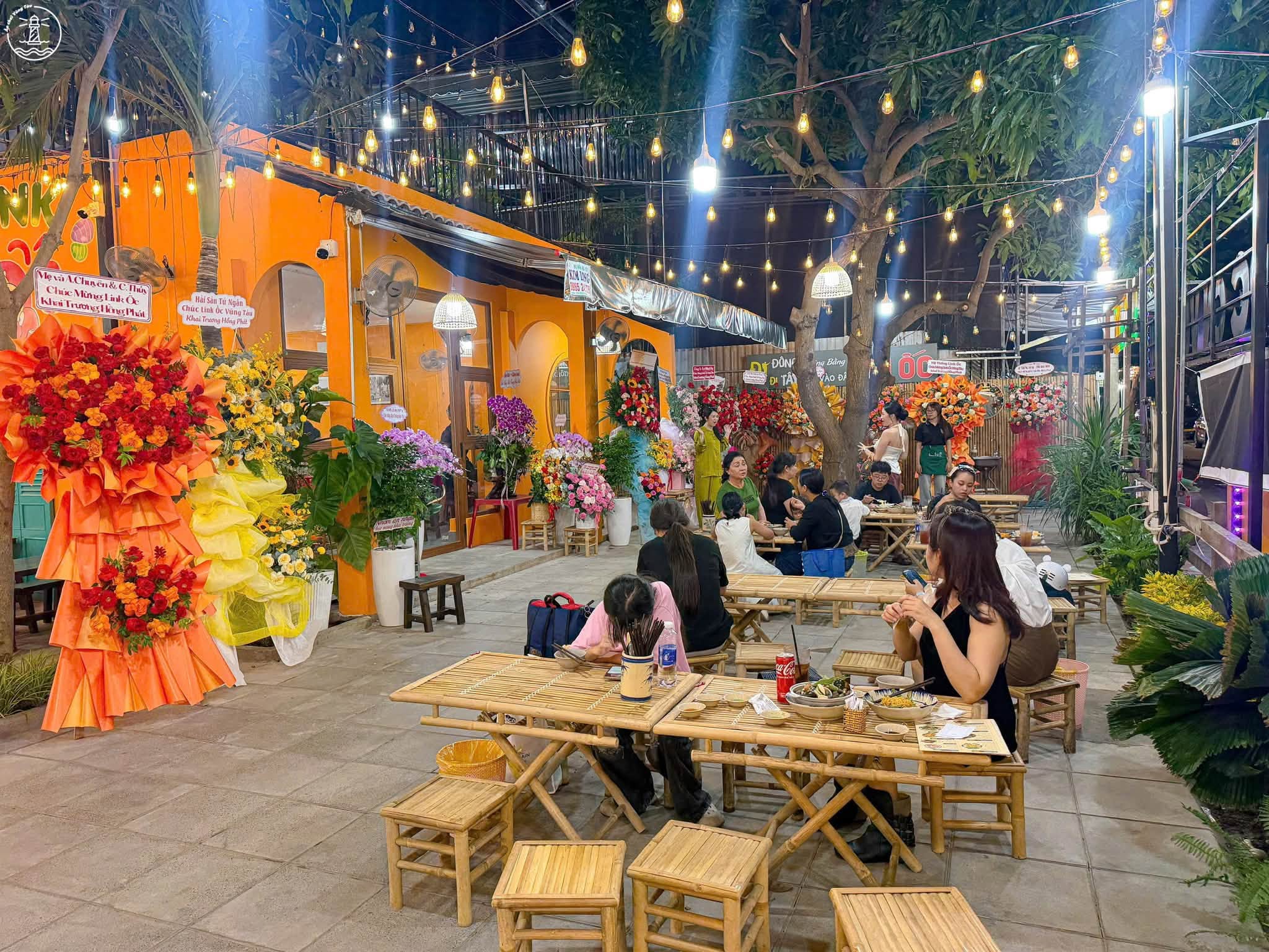 Link Ốc Vũng Tàu review chi tiết menu hải sản và không gian chill - hình 2