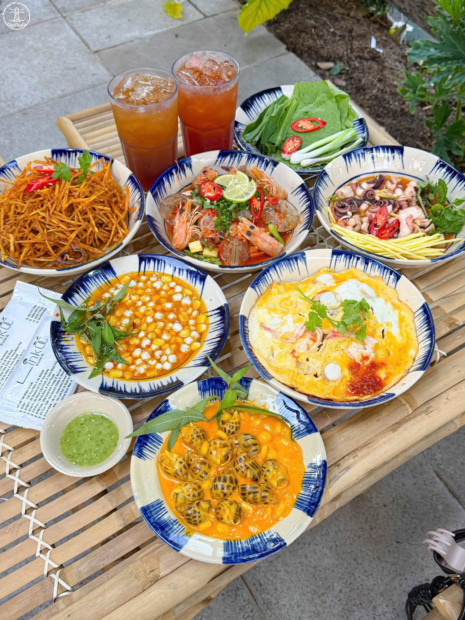 Link Ốc Vũng Tàu review chi tiết menu hải sản và không gian chill - hình 15