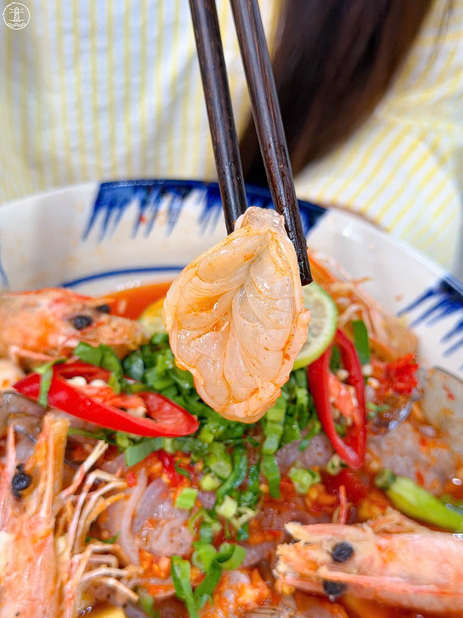 Link Ốc Vũng Tàu review chi tiết menu hải sản và không gian chill - hình 5