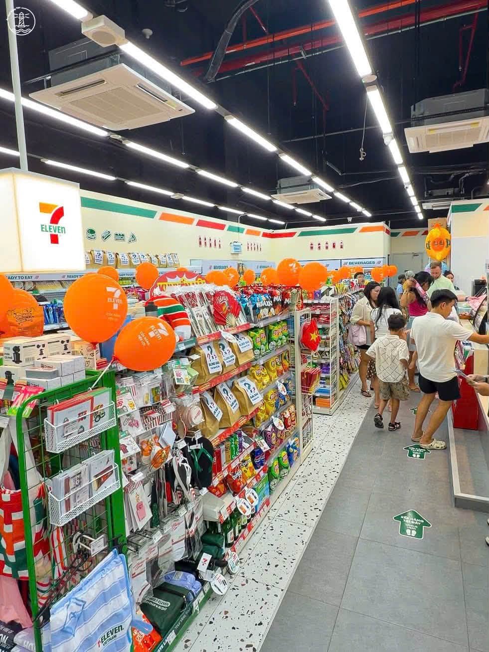7-Eleven Vũng Tàu: Trạm nạp năng lượng 24h hiện đại tại The Sóng - hình 2