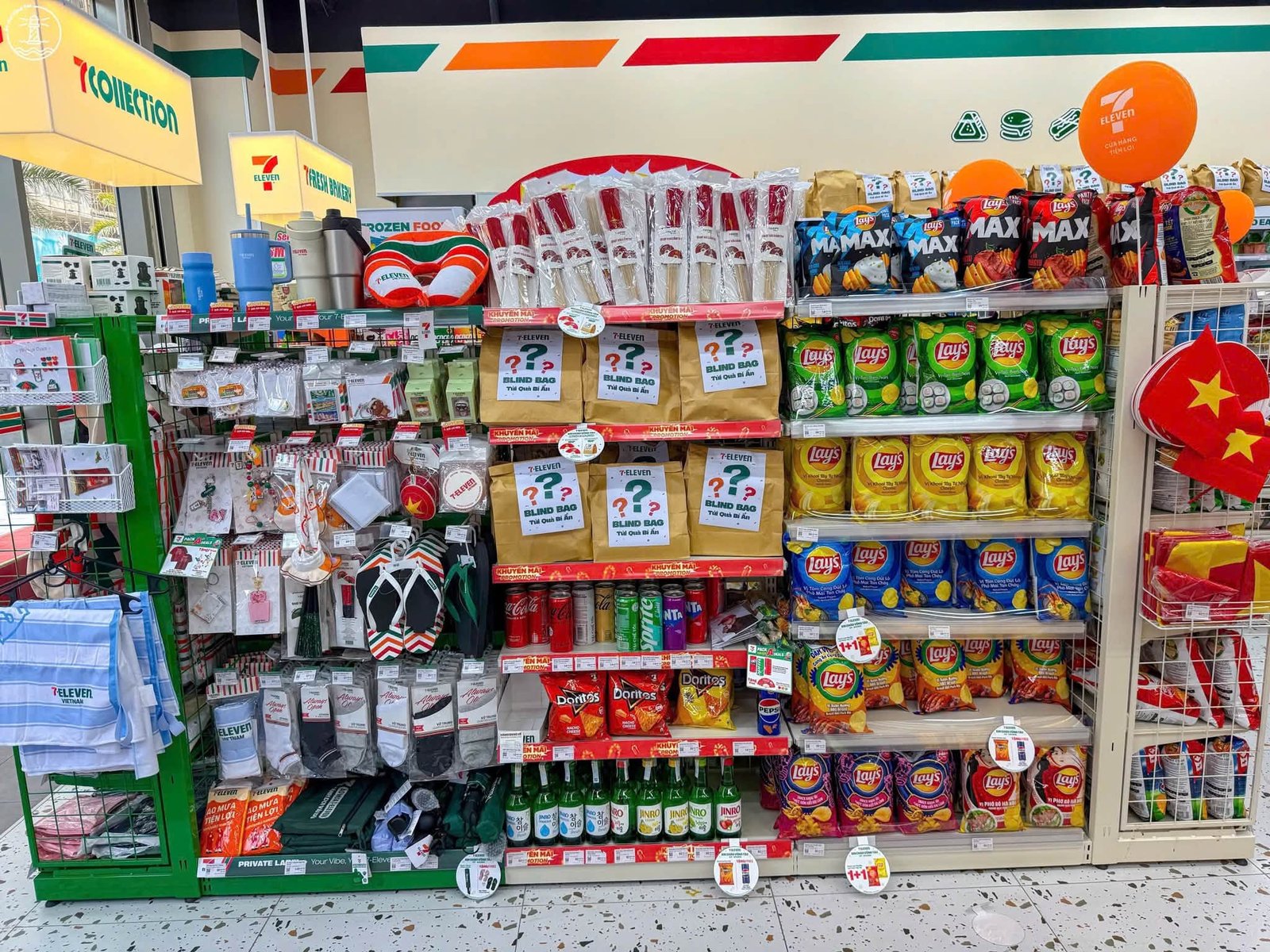 7-Eleven Vũng Tàu: Trạm nạp năng lượng 24h hiện đại tại The Sóng - hình 10