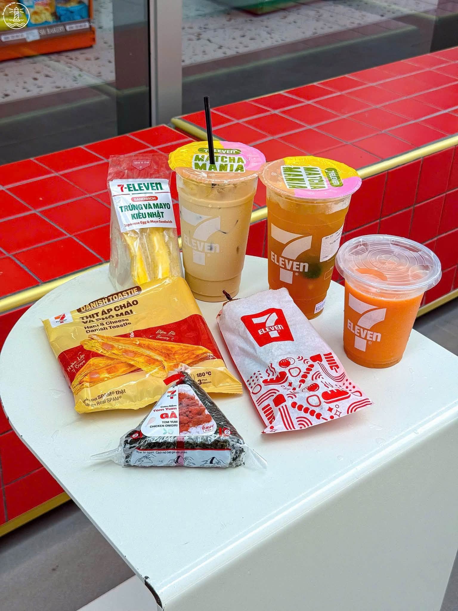 7-Eleven Vũng Tàu: Trạm nạp năng lượng 24h hiện đại tại The Sóng - hình 4