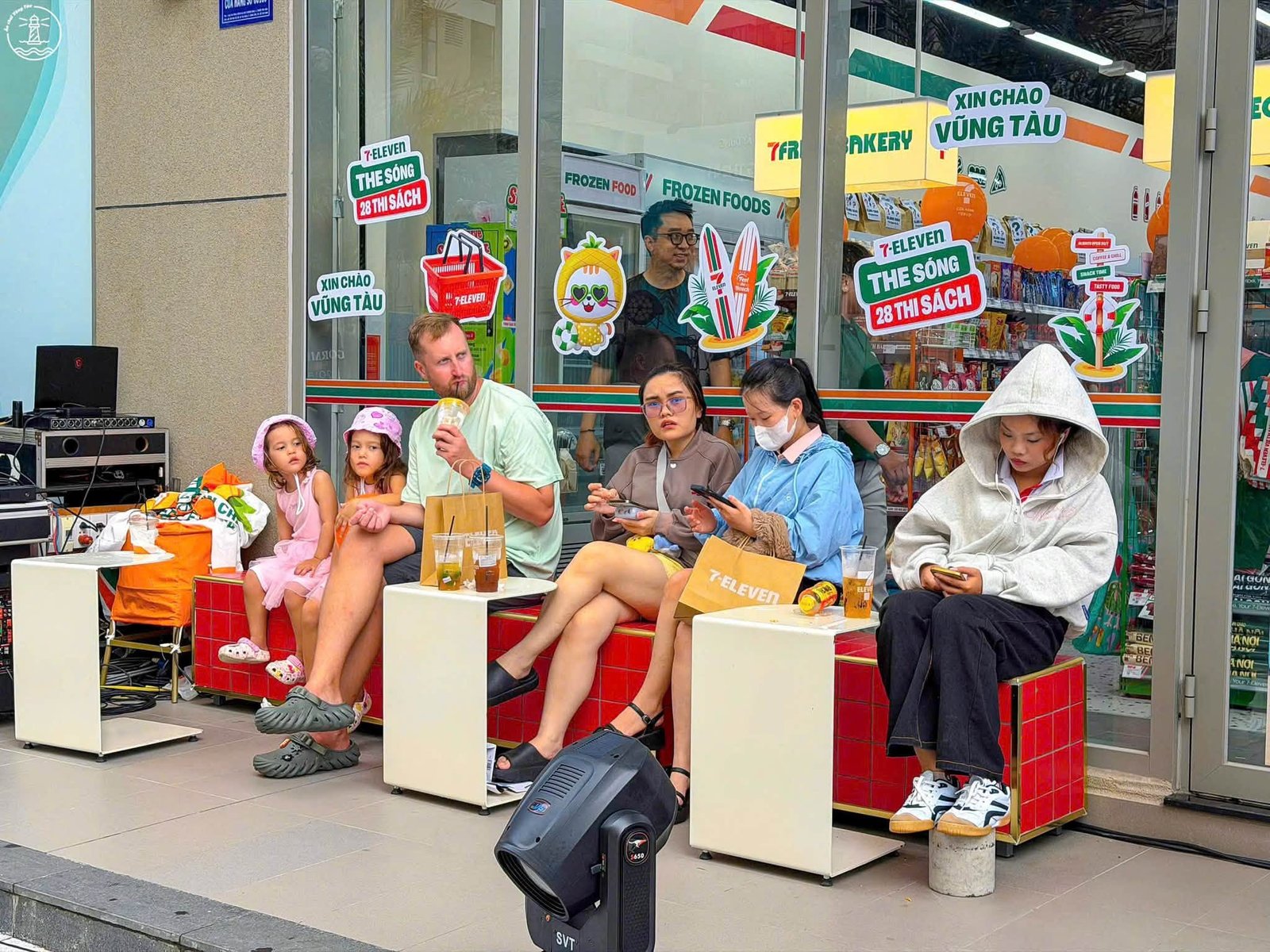 7-Eleven Vũng Tàu: Trạm nạp năng lượng 24h hiện đại tại The Sóng - hình 7