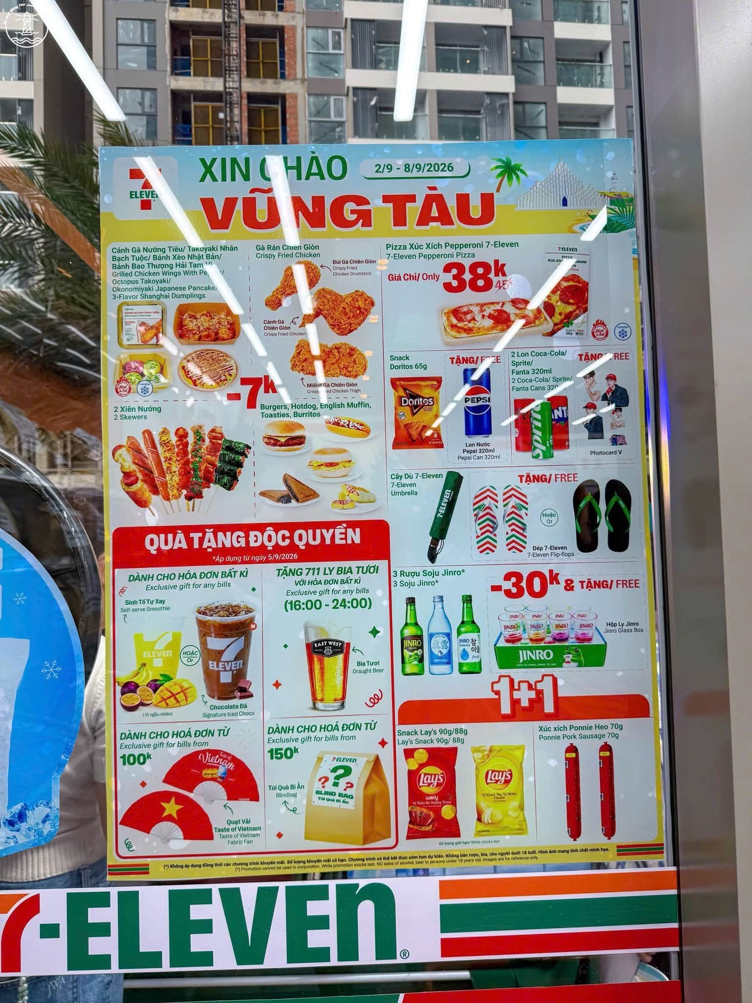 7-Eleven Vũng Tàu: Trạm nạp năng lượng 24h hiện đại tại The Sóng - hình 12