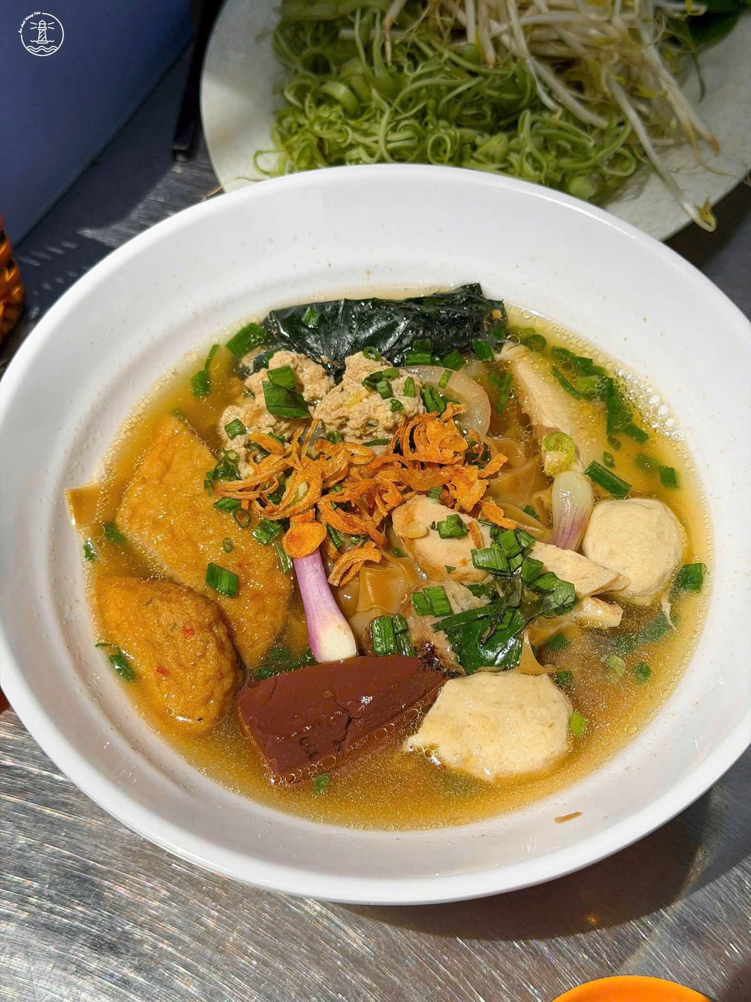 Bún Riêu Bề Bề 2 Mập Vũng Tàu: Vị Biển Đậm Đà Giá Bình Dân - hình 6