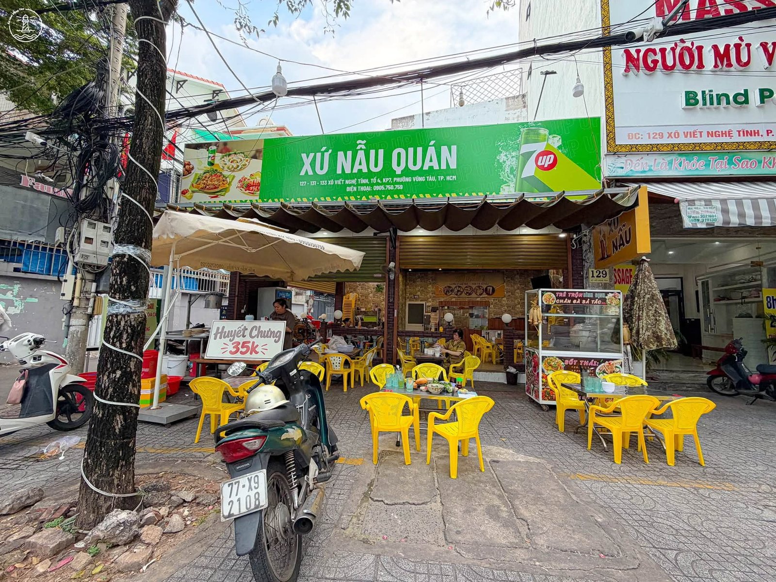 Huyết chưng Xứ Nẫu quán: Điểm đến cho tín đồ ăn vặt Vũng Tàu - hình 10