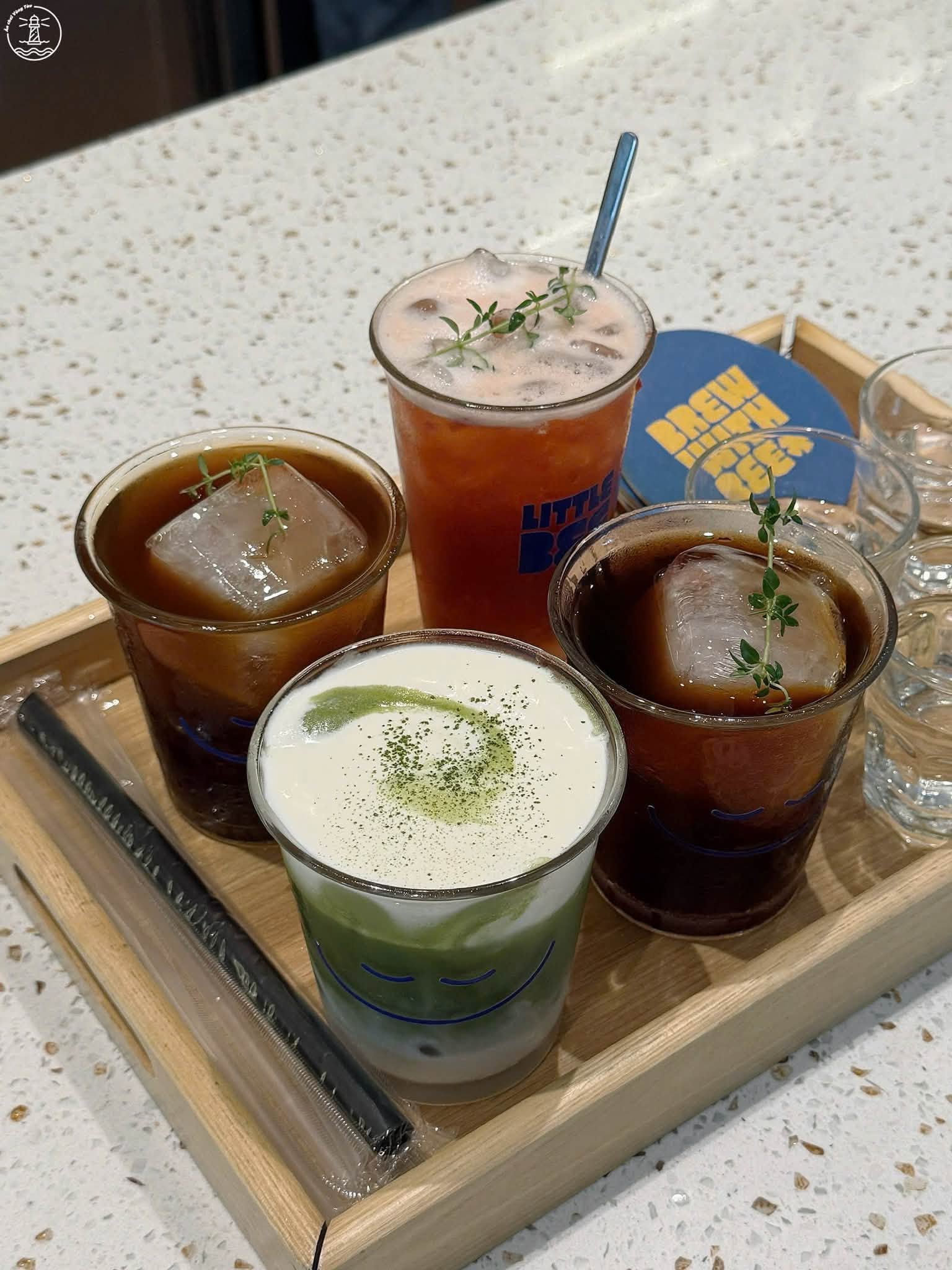 Little Bee Cafe Bà Rịa: Trải nghiệm Matcha nguyên bản tinh tế - hình 9