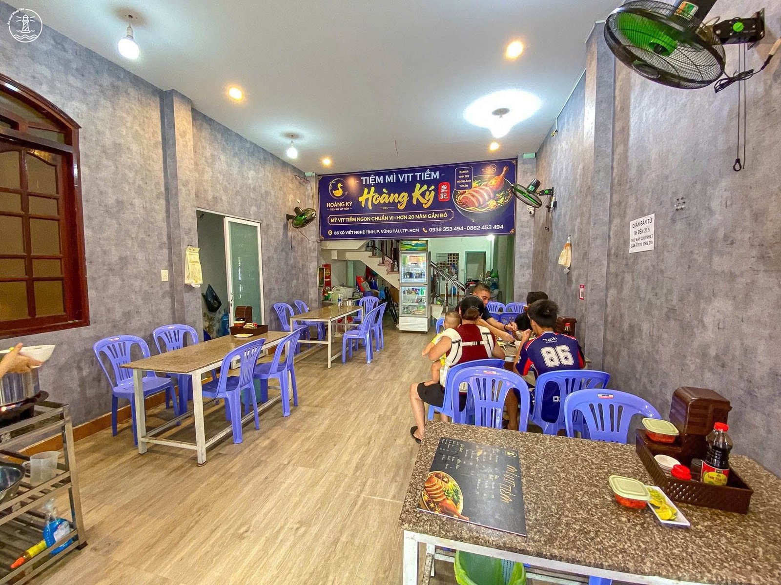 Mì Vịt Tiềm Hoàng Ký Vũng Tàu: Vị đậm đà khó quên gần Bãi Sau - hình 13