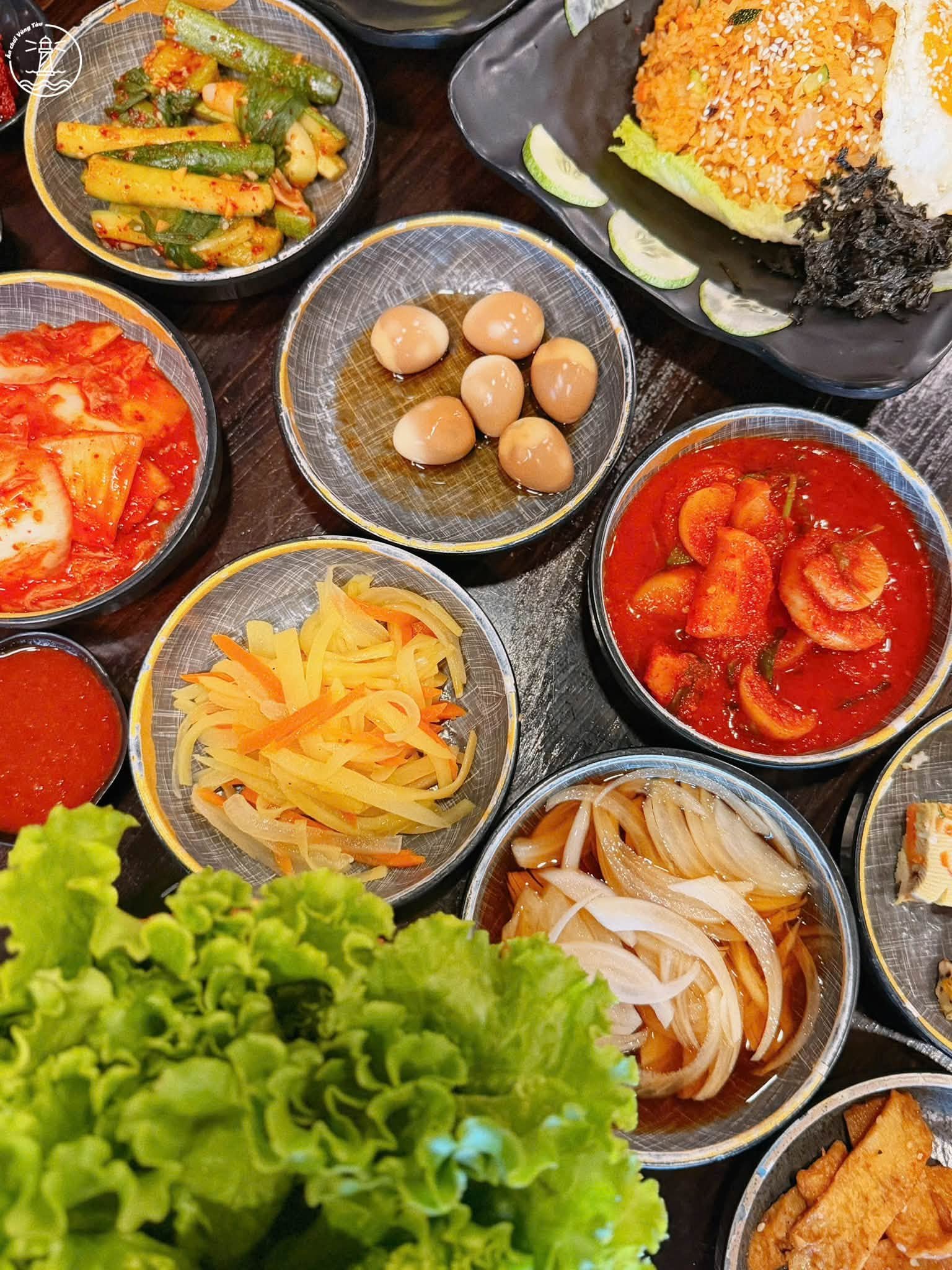 Sườn nướng Hữu Duyên Vũng Tàu: Trải nghiệm BBQ chuẩn vị Hàn - hình 8