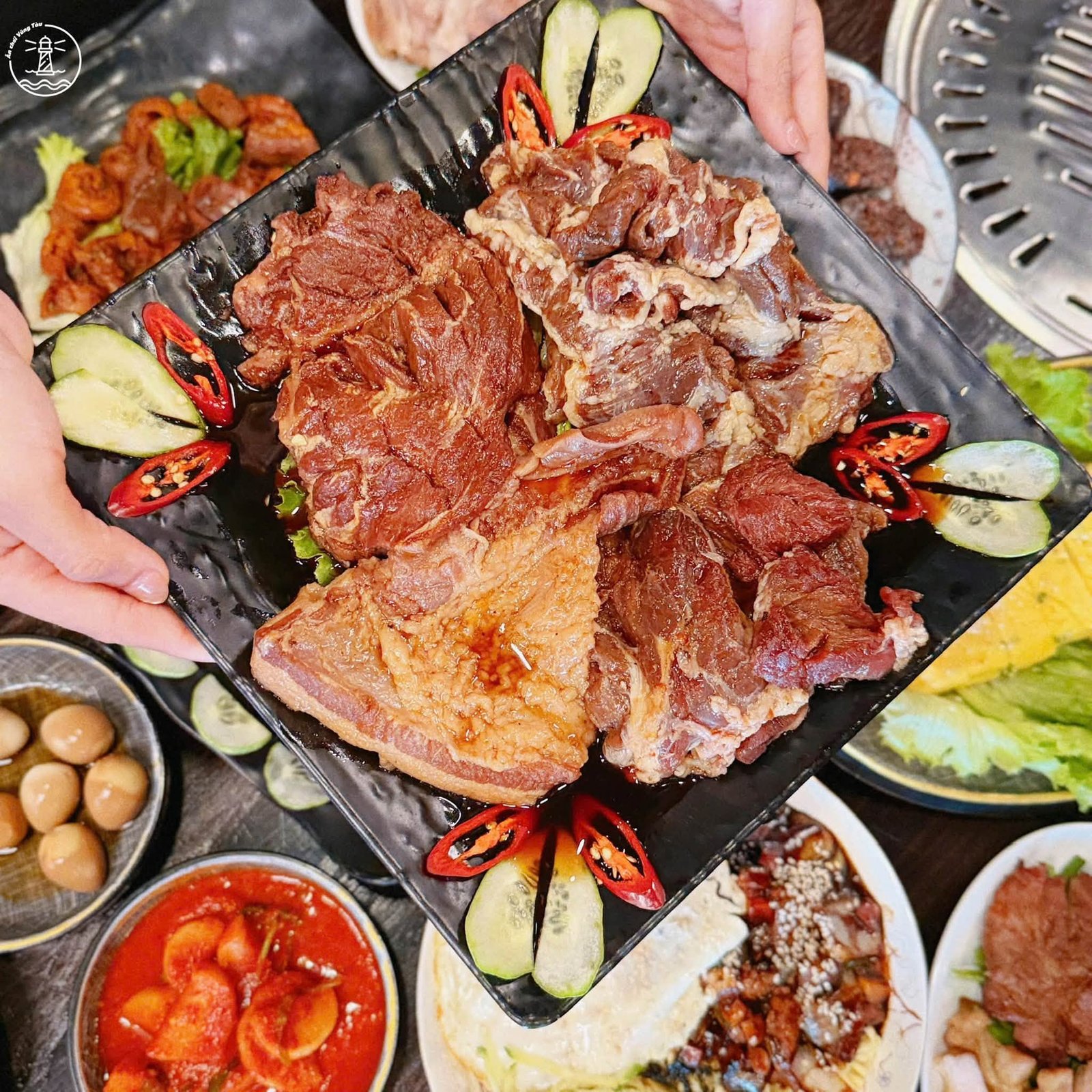 Sườn nướng Hữu Duyên Vũng Tàu: Trải nghiệm BBQ chuẩn vị Hàn - hình 3