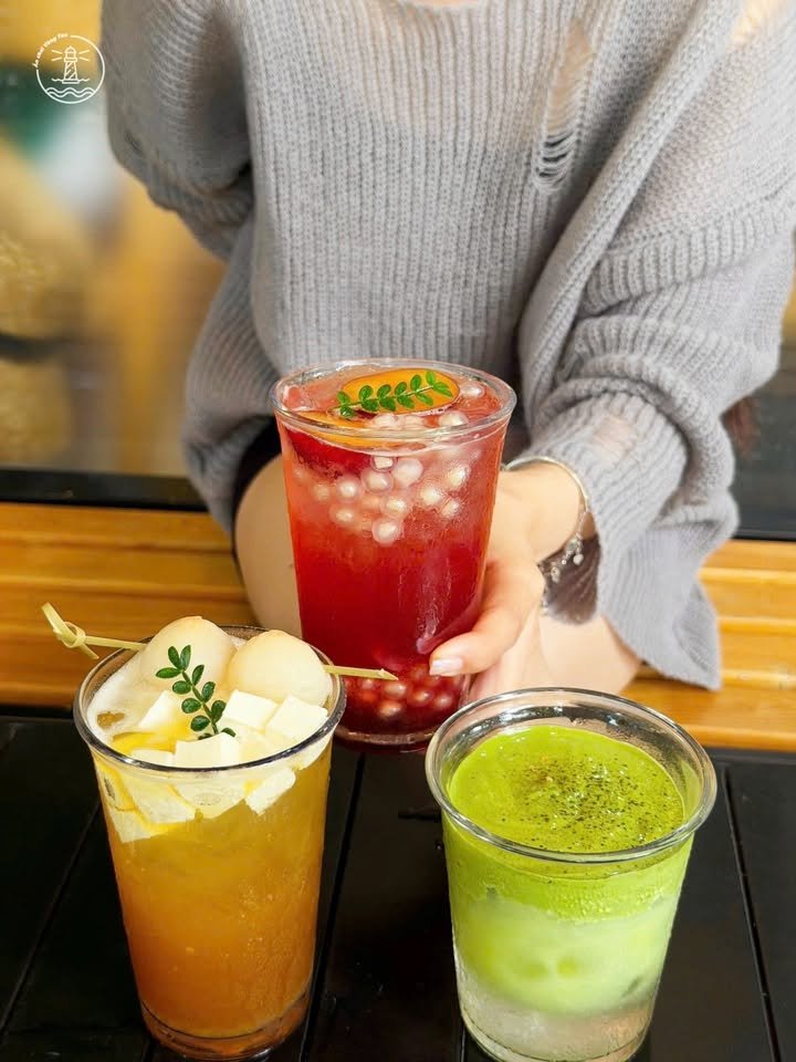 Tema Coffee Vũng Tàu: Góc xanh yên bình và Croissant kem lạ miệng - hình 4