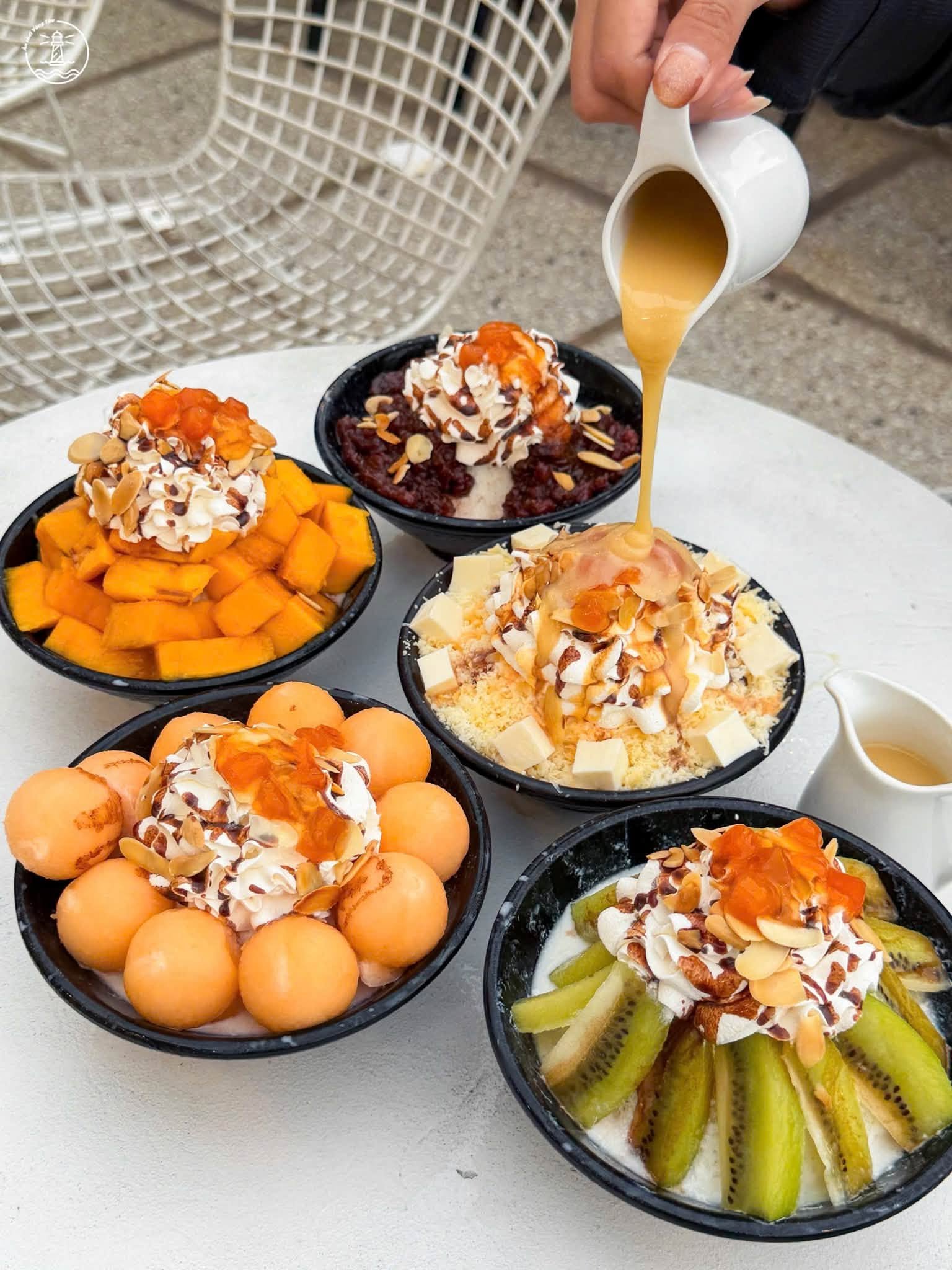 Snow Cafe Vũng Tàu: Thưởng thức Bingsu Hàn Quốc view biển Hạ Long - hình 6