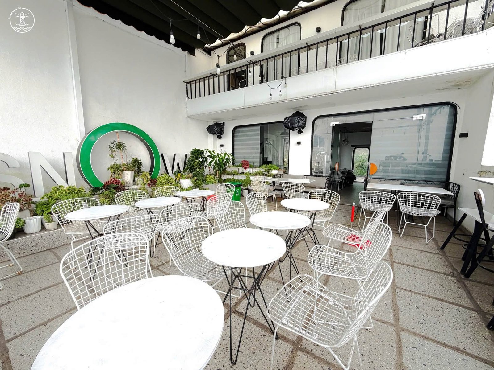 Snow Cafe Vũng Tàu: Thưởng thức Bingsu Hàn Quốc view biển Hạ Long - hình 7