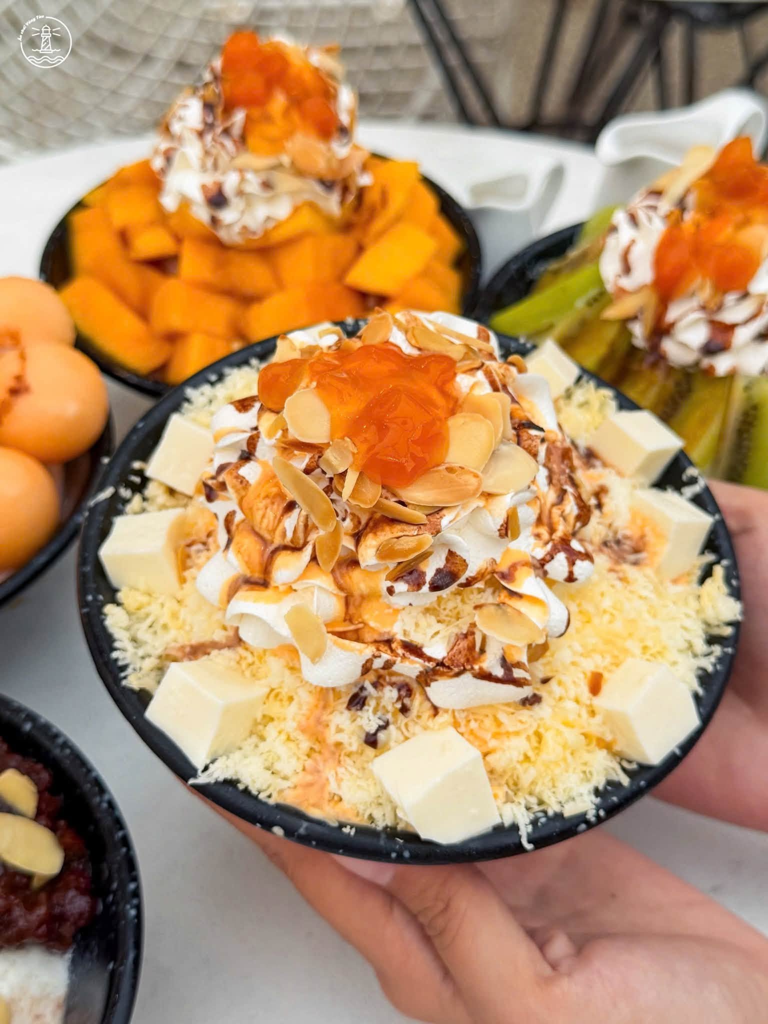 Snow Cafe Vũng Tàu: Thưởng thức Bingsu Hàn Quốc view biển Hạ Long - hình 3