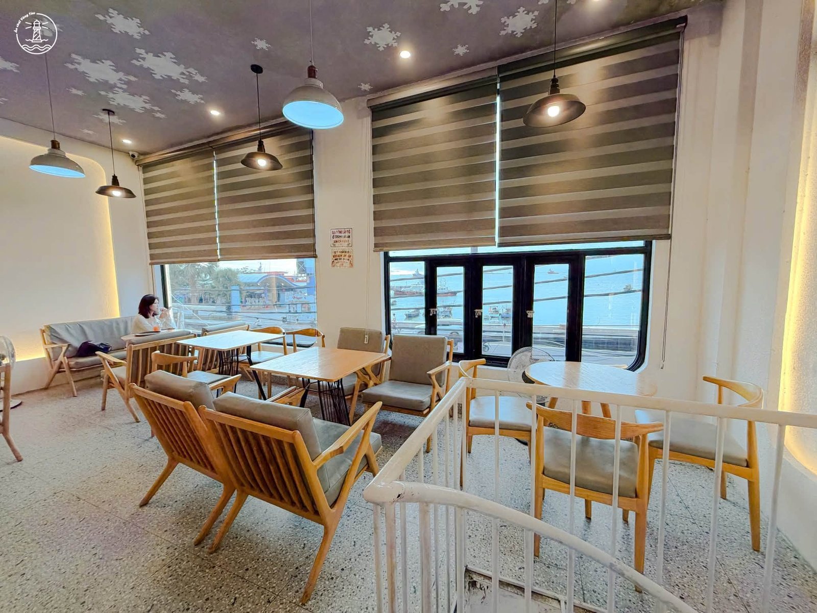 Snow Cafe Vũng Tàu: Thưởng thức Bingsu Hàn Quốc view biển Hạ Long - hình 8