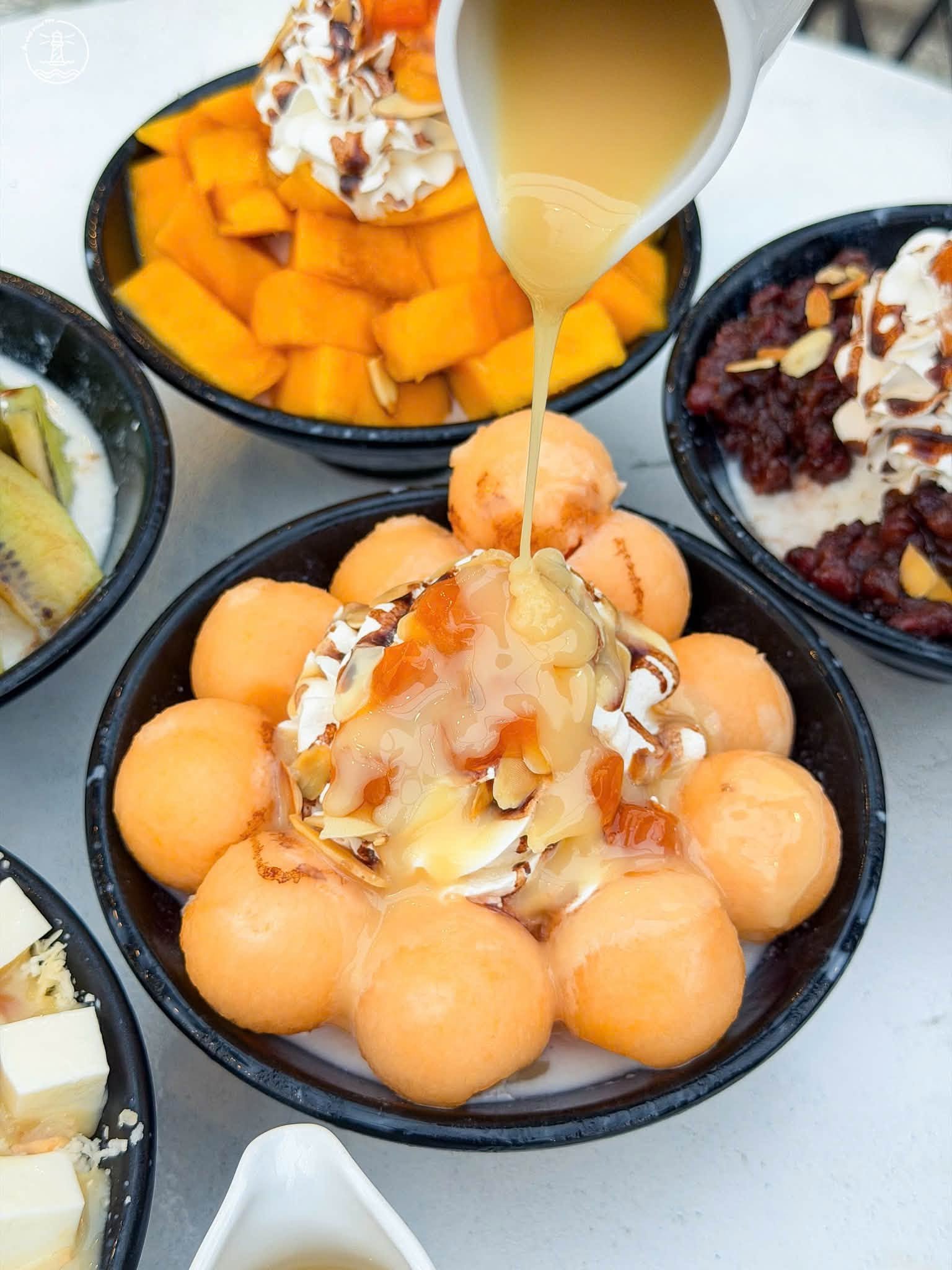 Snow Cafe Vũng Tàu: Thưởng thức Bingsu Hàn Quốc view biển Hạ Long - hình 5