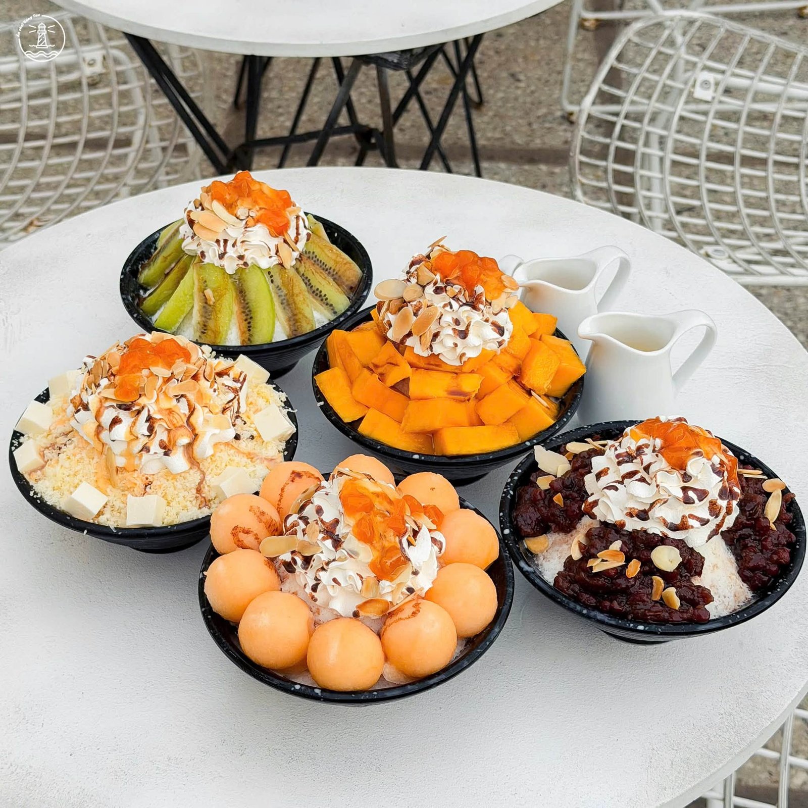 Snow Cafe Vũng Tàu: Thưởng thức Bingsu Hàn Quốc view biển Hạ Long - hình 2