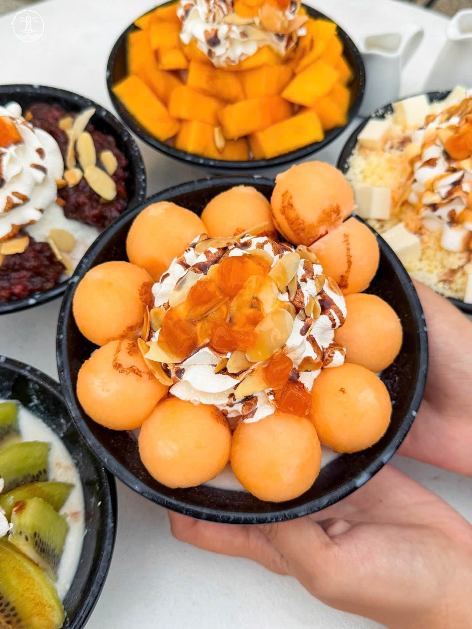 Snow Cafe Vũng Tàu: Thưởng thức Bingsu Hàn Quốc view biển Hạ Long - hình 4