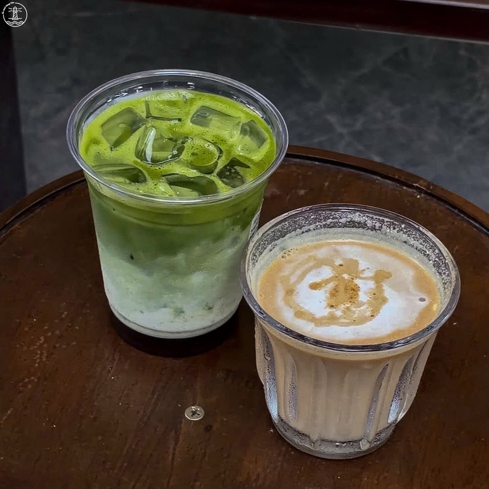 Glenwood Coffee Vũng Tàu: Thưởng thức Dirty Latte ly lạnh -2 độ C - hình 8
