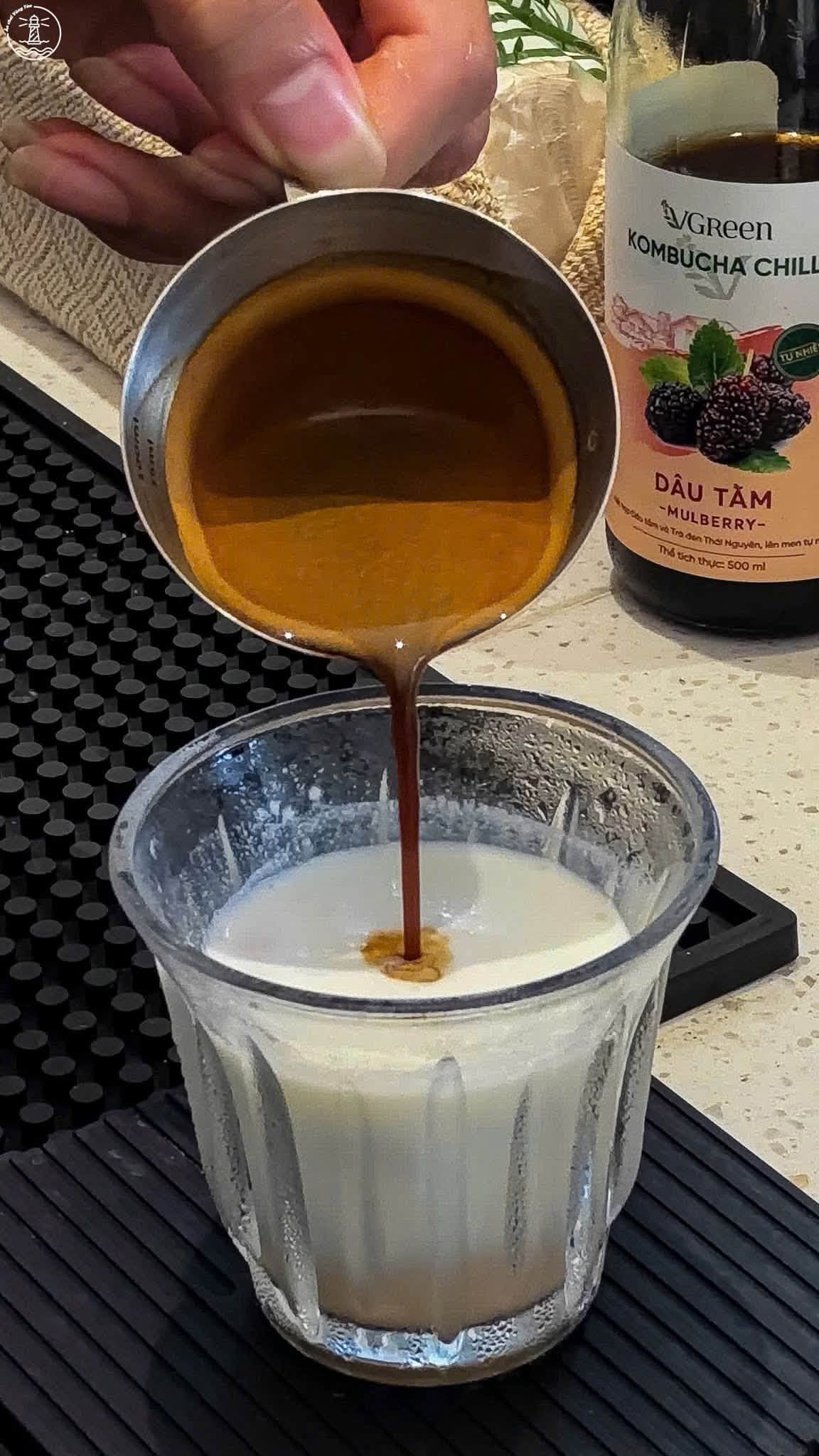 Glenwood Coffee Vũng Tàu: Thưởng thức Dirty Latte ly lạnh -2 độ C - hình 4