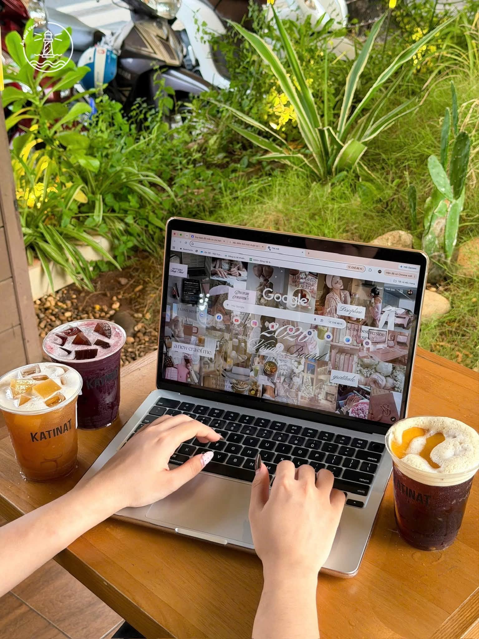 Katinat Vũng Tàu: Góc hẹn ngắm biển và BST Cold Brew trái cây - hình 5
