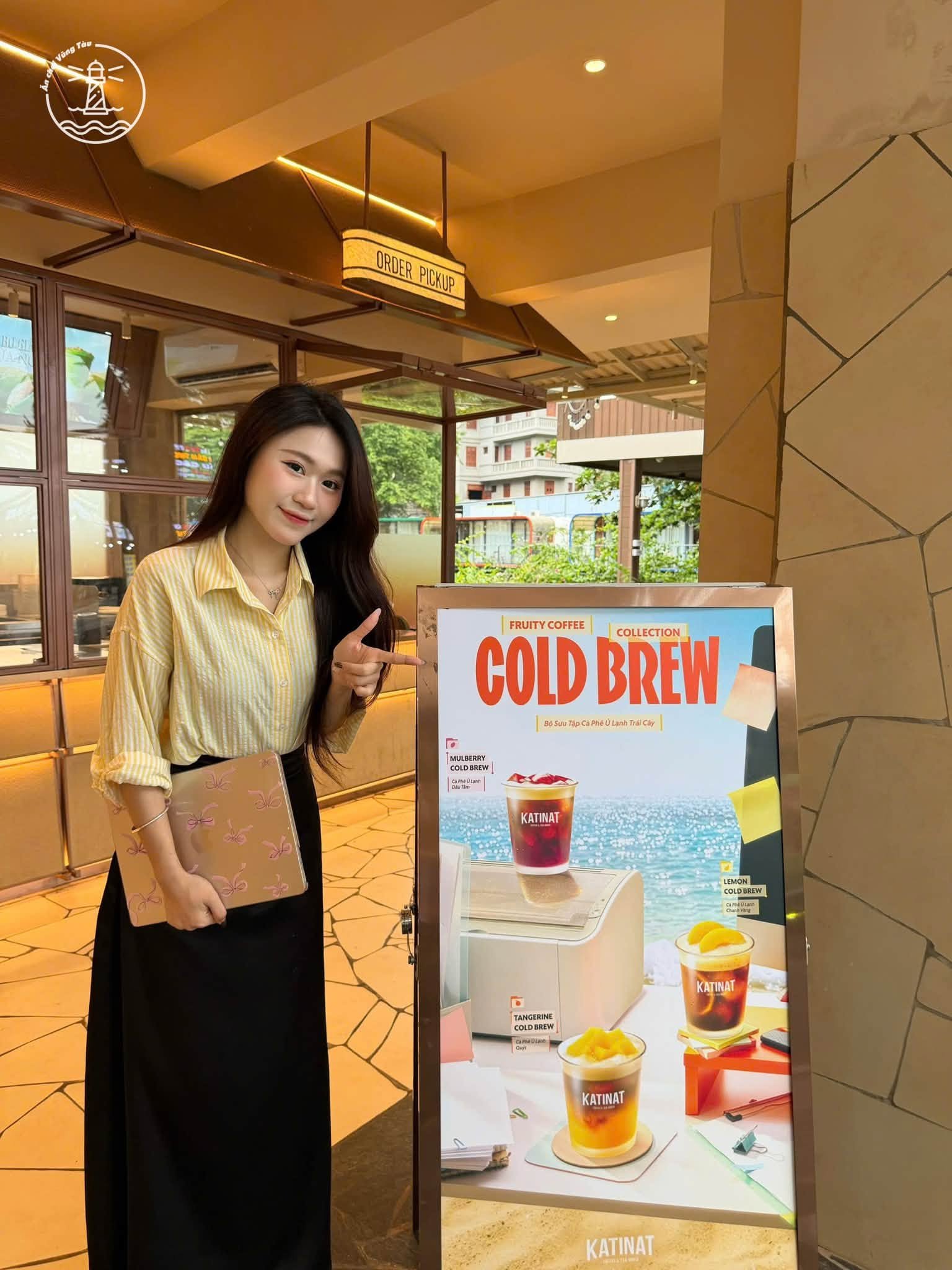 Katinat Vũng Tàu: Góc hẹn ngắm biển và BST Cold Brew trái cây - hình 2