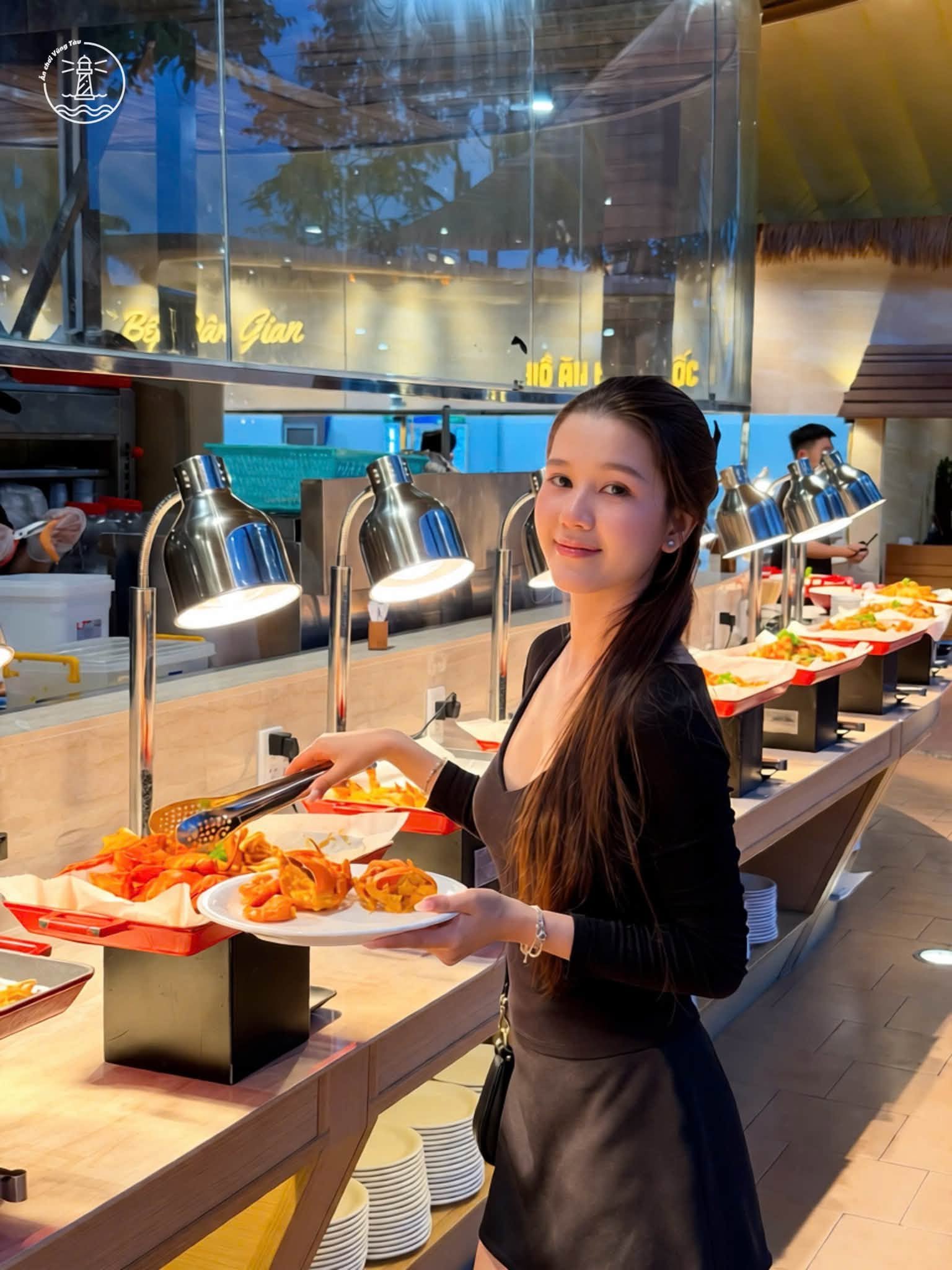 Neo Buffet Vũng Tàu: Đại tiệc 100 món hải sản và sushi đủ đầy - hình 28