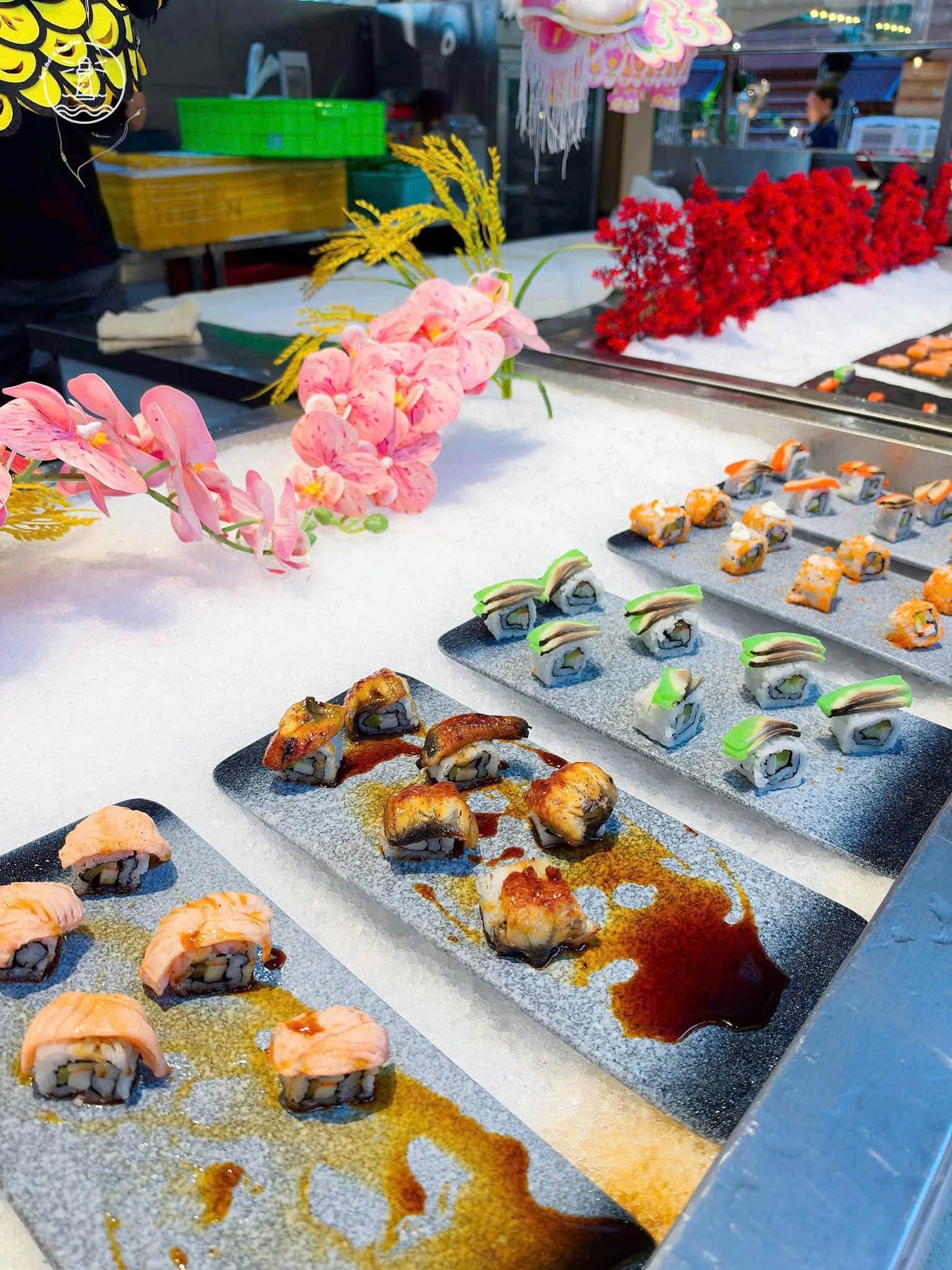 Neo Buffet Vũng Tàu: Đại tiệc 100 món hải sản và sushi đủ đầy - hình 14