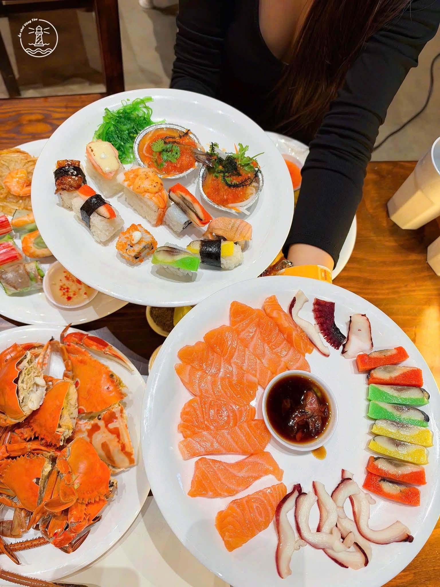 Neo Buffet Vũng Tàu: Đại tiệc 100 món hải sản và sushi đủ đầy - hình 6