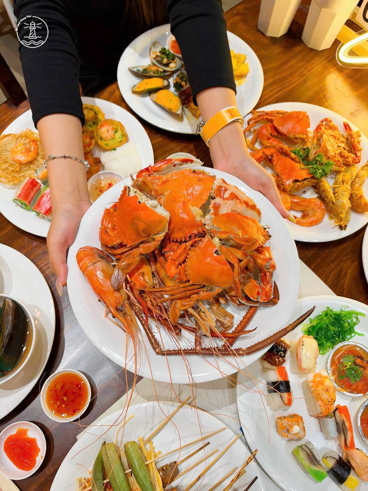 Neo Buffet Vũng Tàu: Đại tiệc 100 món hải sản và sushi đủ đầy - hình 13