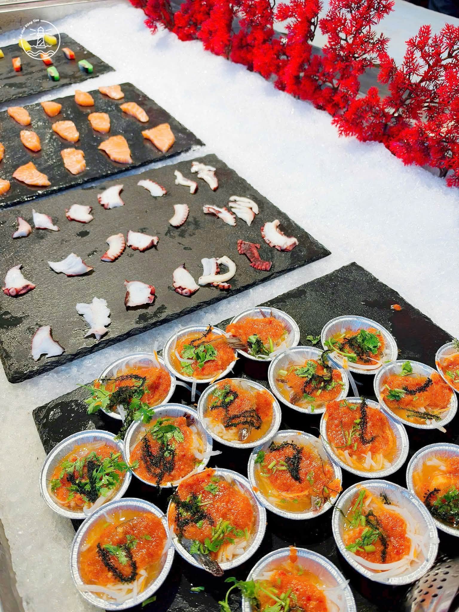 Neo Buffet Vũng Tàu: Đại tiệc 100 món hải sản và sushi đủ đầy - hình 15
