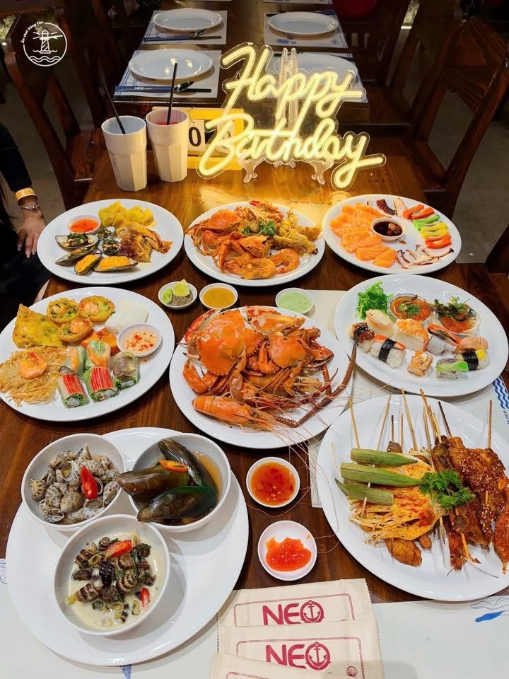 Neo Buffet Vũng Tàu: Đại tiệc 100 món hải sản và sushi đủ đầy - hình 5