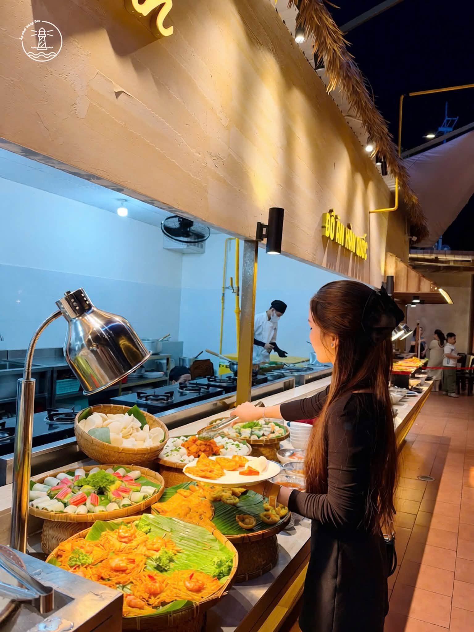 Neo Buffet Vũng Tàu: Đại tiệc 100 món hải sản và sushi đủ đầy - hình 26
