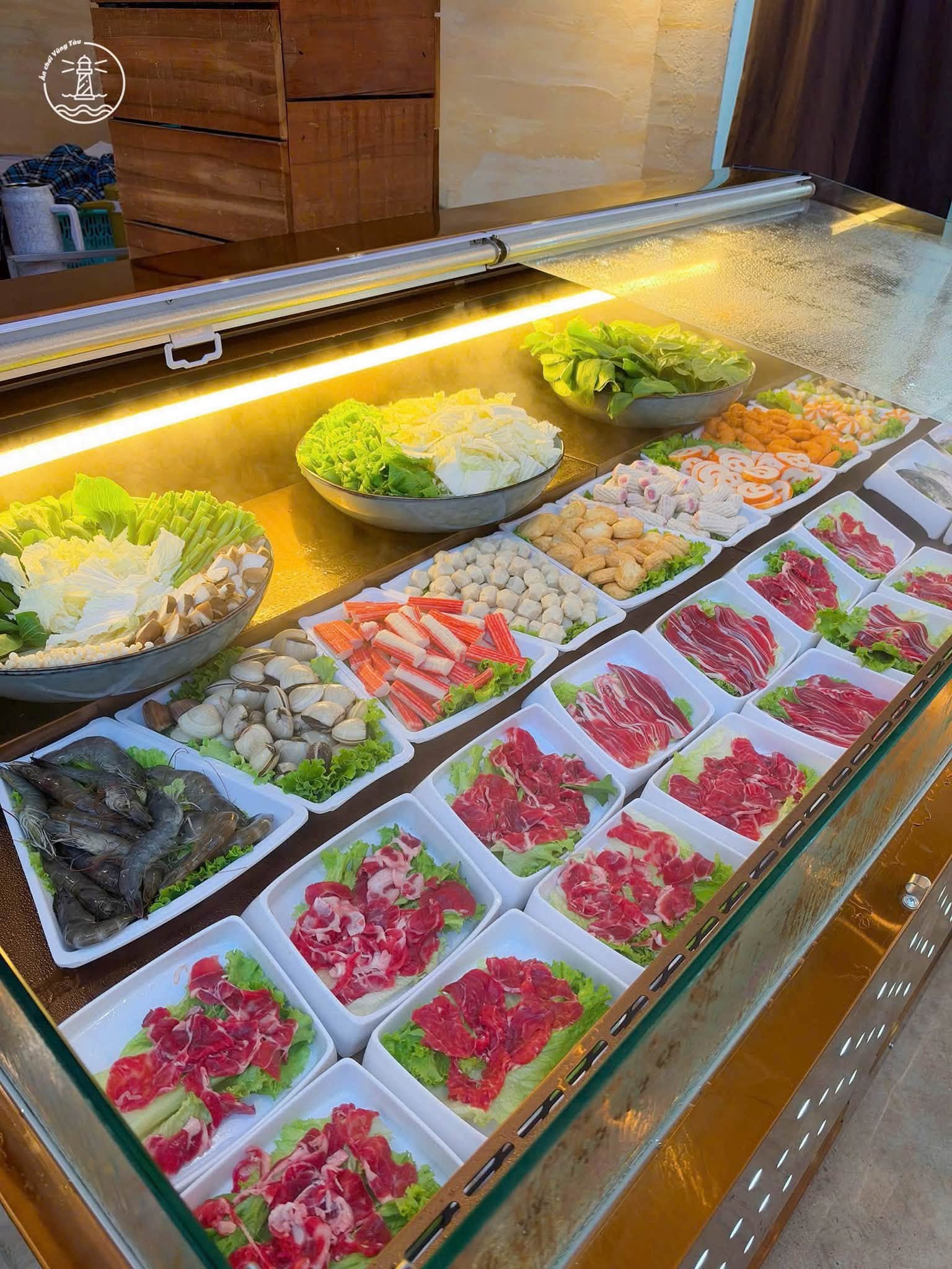 Neo Buffet Vũng Tàu: Đại tiệc 100 món hải sản và sushi đủ đầy - hình 4