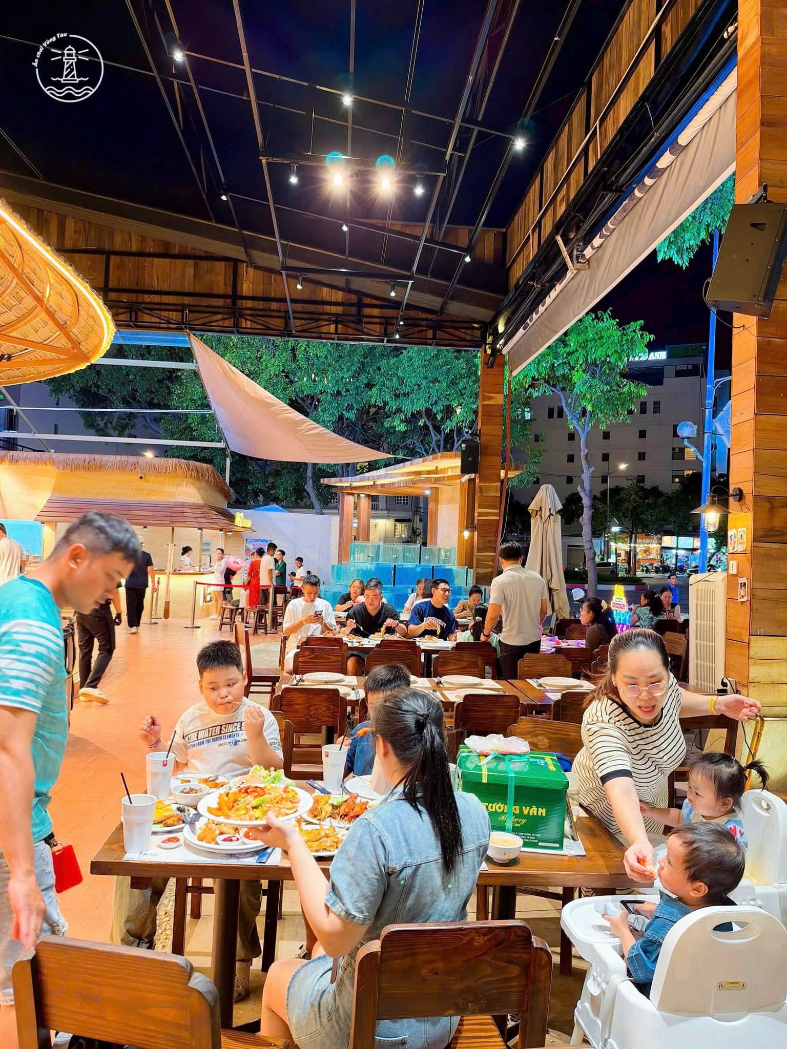 Neo Buffet Vũng Tàu: Đại tiệc 100 món hải sản và sushi đủ đầy - hình 24