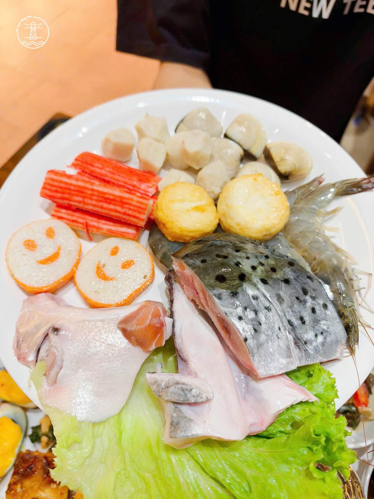 Neo Buffet Vũng Tàu: Đại tiệc 100 món hải sản và sushi đủ đầy - hình 11