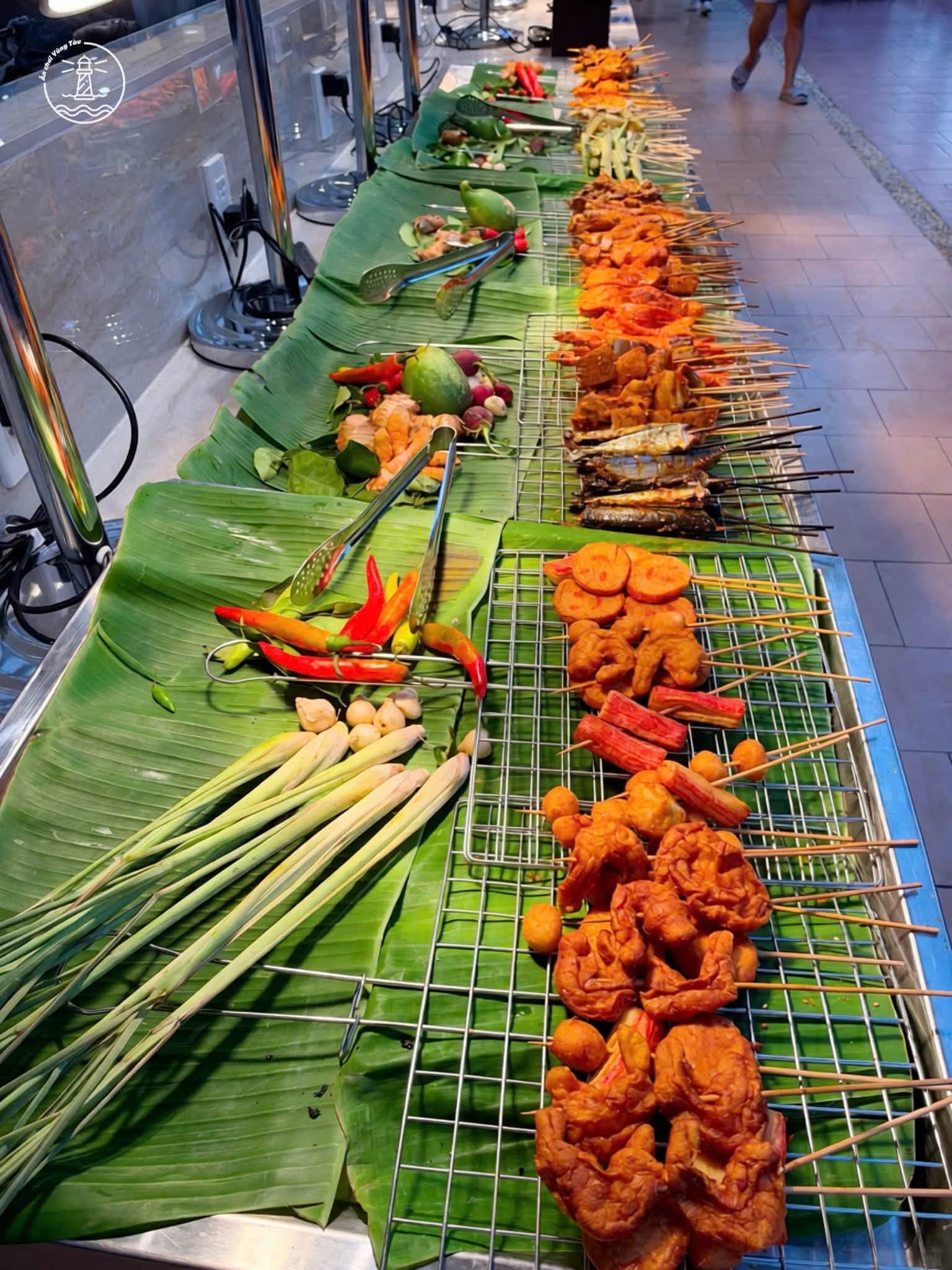 Neo Buffet Vũng Tàu: Đại tiệc 100 món hải sản và sushi đủ đầy - hình 19