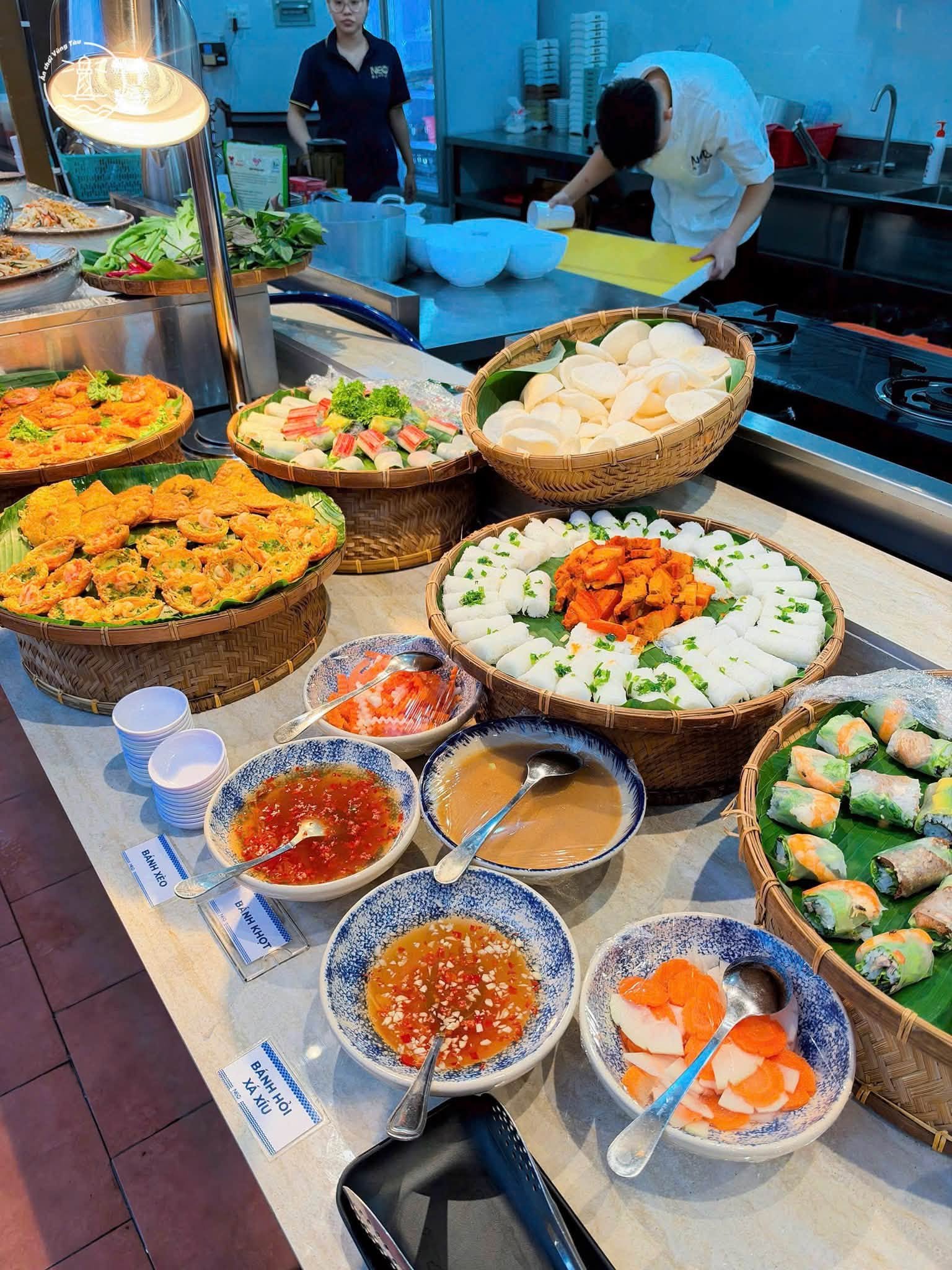 Neo Buffet Vũng Tàu: Đại tiệc 100 món hải sản và sushi đủ đầy - hình 22