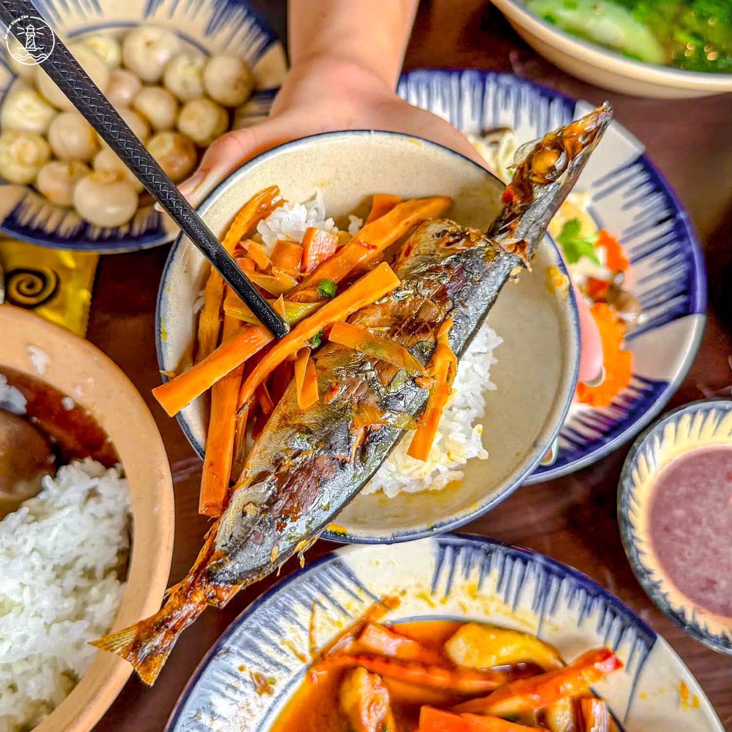 Cơm trưa máy lạnh Vũng Tàu 65k tròn vị cơm nhà tại Ốc Diễm - hình 6