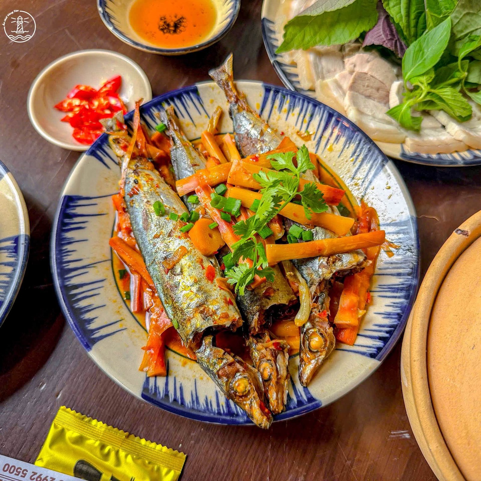 Cơm trưa máy lạnh Vũng Tàu 65k tròn vị cơm nhà tại Ốc Diễm - hình 7