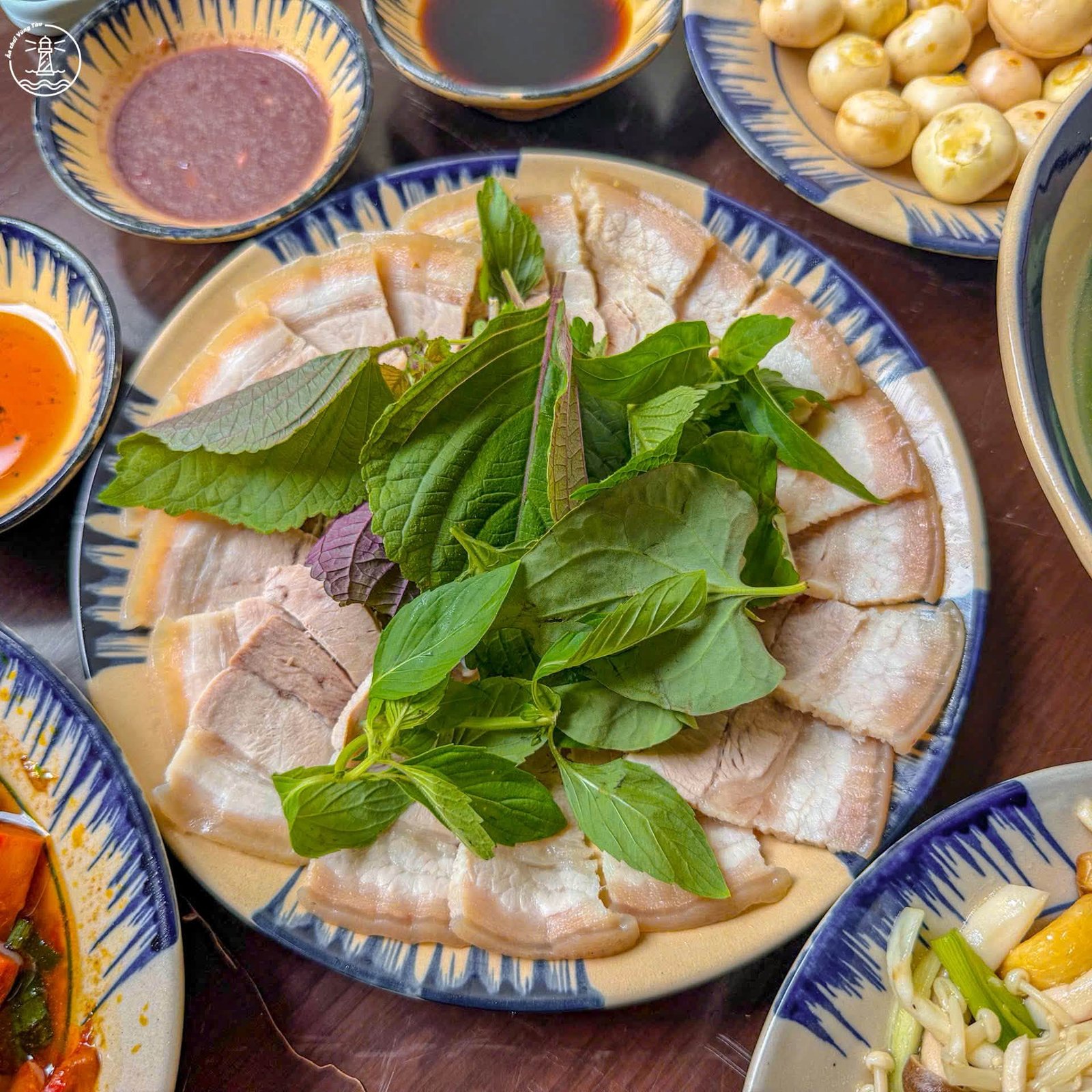 Cơm trưa máy lạnh Vũng Tàu 65k tròn vị cơm nhà tại Ốc Diễm - hình 9