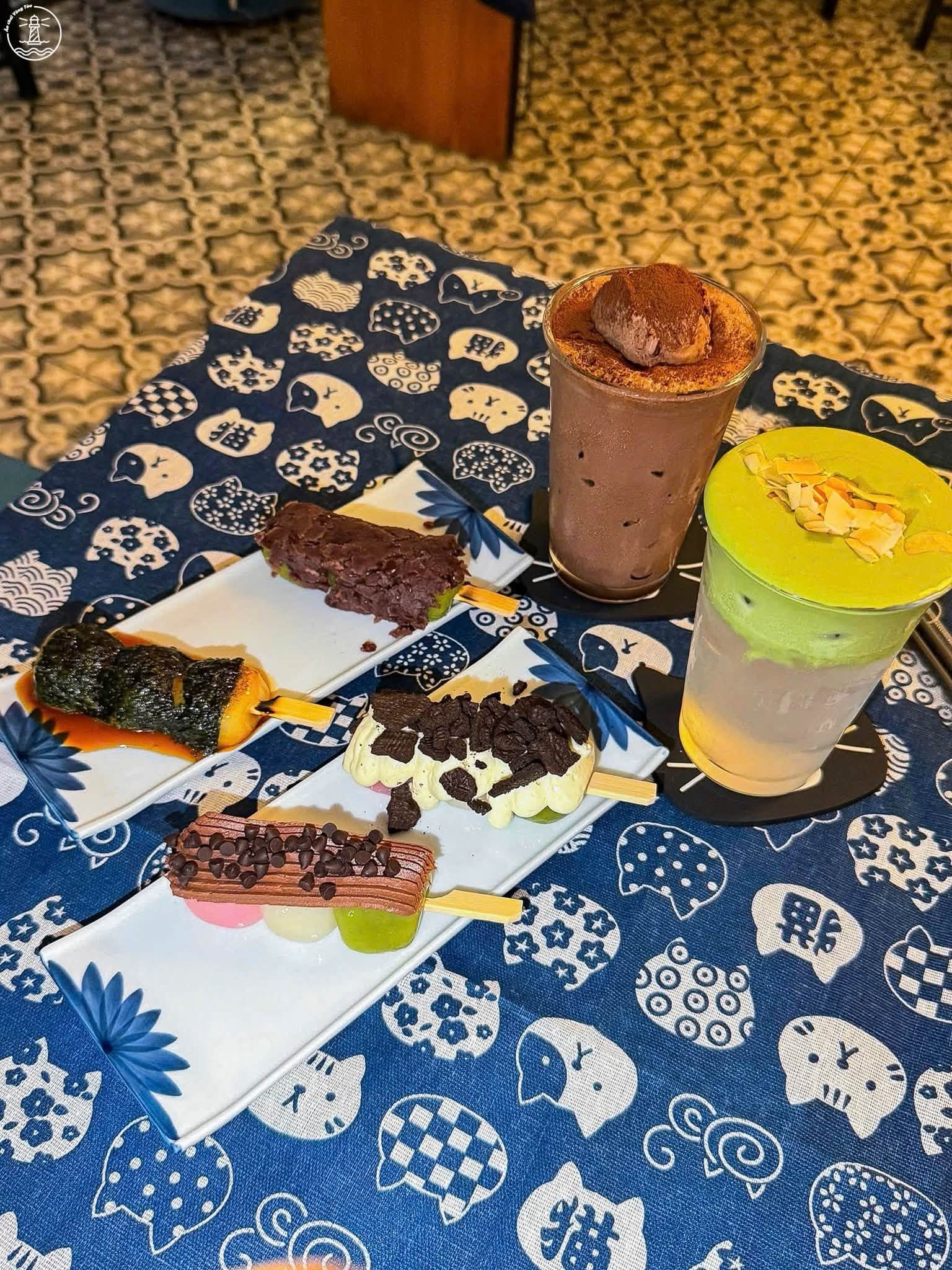 Sweet Dango Vũng Tàu: Bánh Nhật biến tấu lạ miệng cùng mèo cưng - hình 3