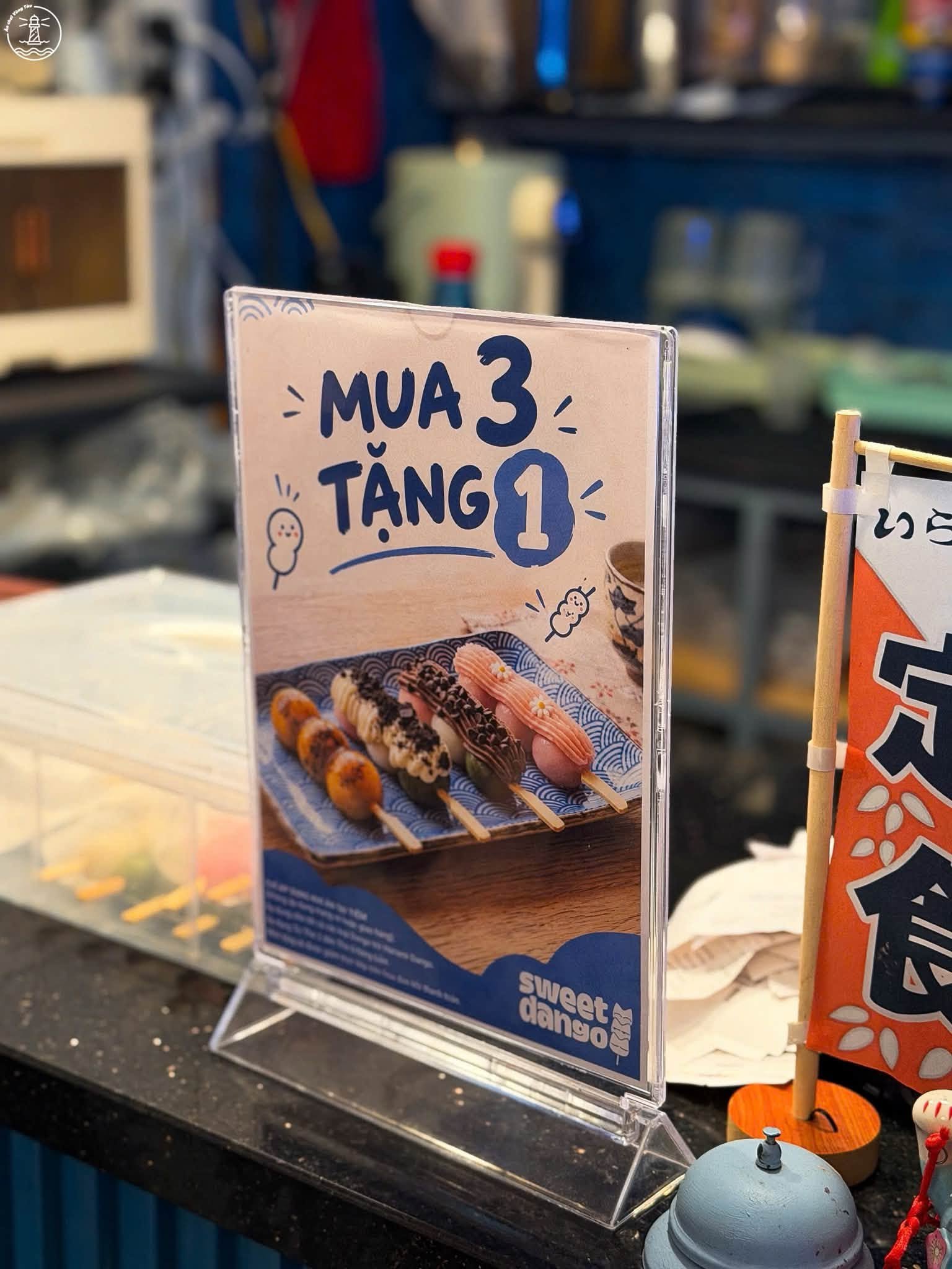 Sweet Dango Vũng Tàu: Bánh Nhật biến tấu lạ miệng cùng mèo cưng - hình 7