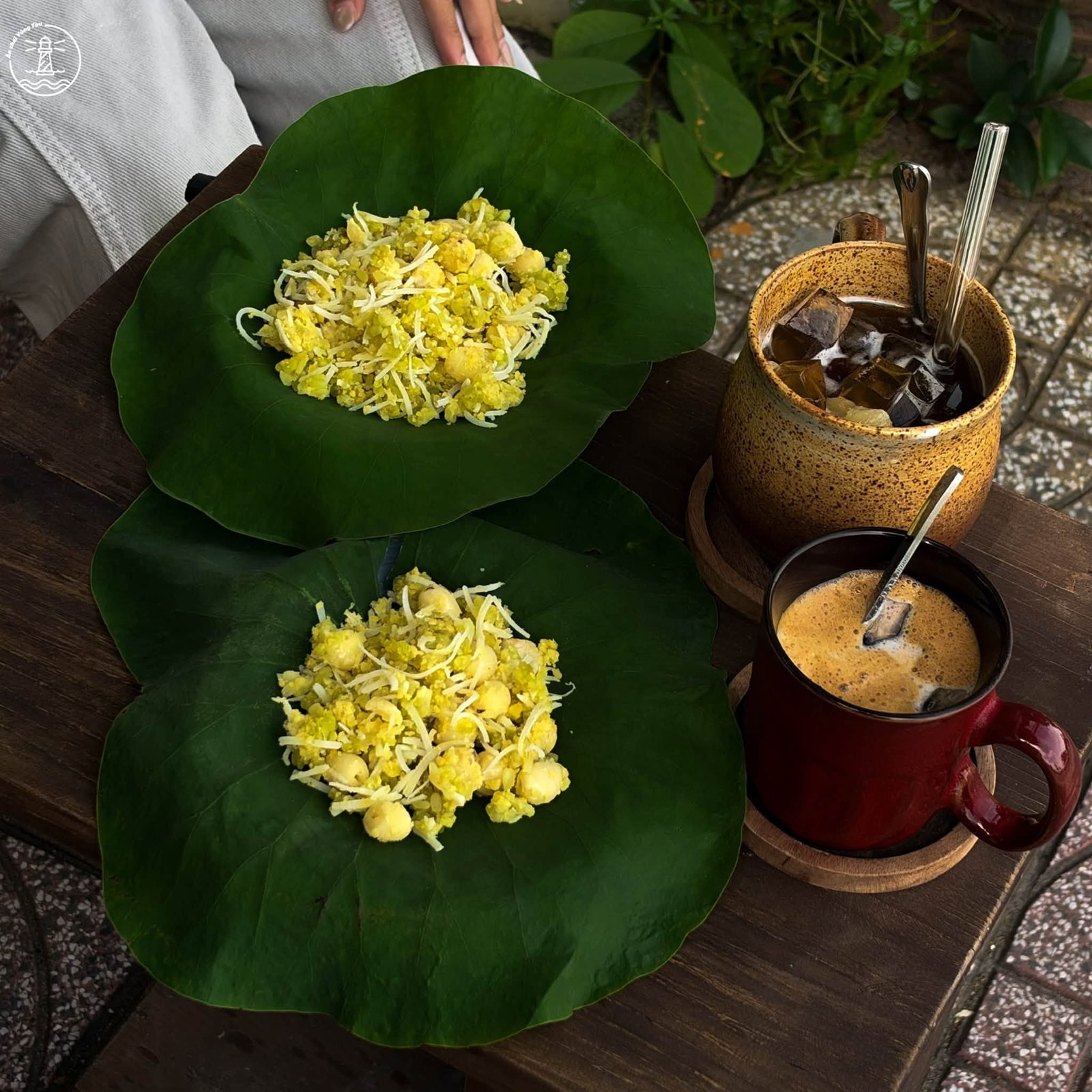 Thưởng Xôi Cốm Lá Sen Tại Weekly Cookie Vũng Tàu Bên Hồ Yên Ả - hình 6