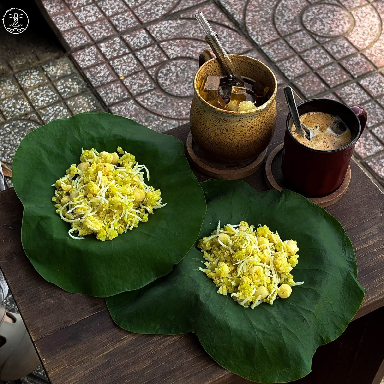 Thưởng Xôi Cốm Lá Sen Tại Weekly Cookie Vũng Tàu Bên Hồ Yên Ả - hình 3